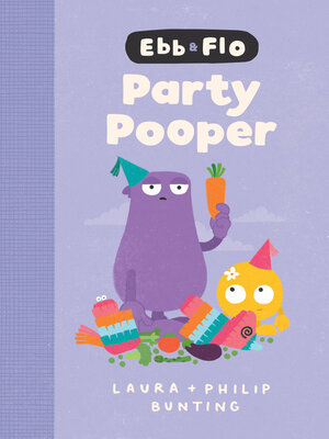 cover image of Ebb and Flo Party Pooper